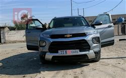 شێڤرۆلێت ترەیل بلایزەر